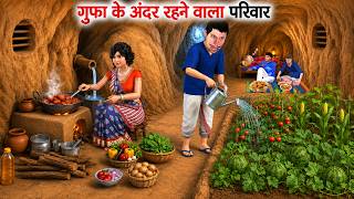 Garmi Mei Gufa Mei Rehane Wala Family Hindi Kahaniya Moral Stories New Funny Comedy Video