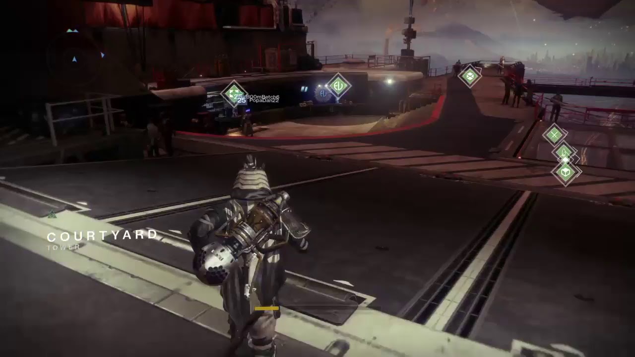 Destiny 2 - Grinding The D.F.A Handcannon