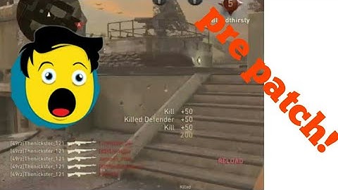 CoD WW2 Pre Patch BAR multiplayer Gameplay