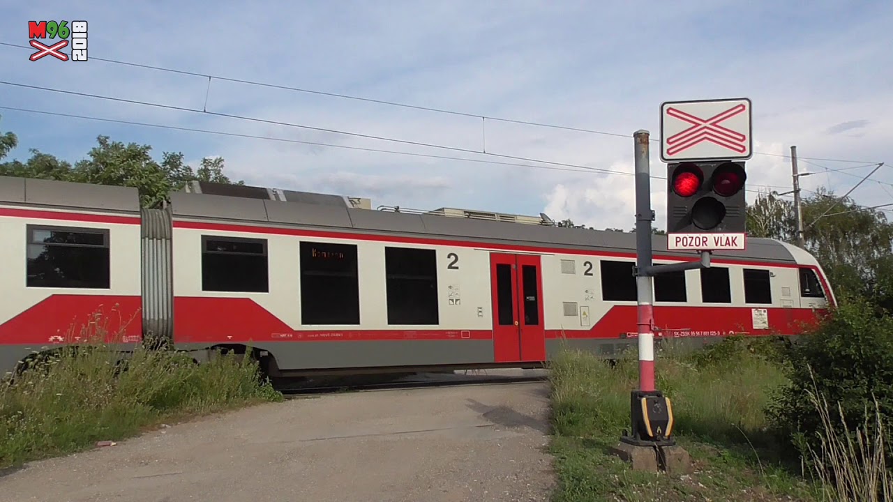 Železničné priecestie Nové Zámky #5 (SK) - 27.7.2018 / Železniční přejezd / Railroad crossing