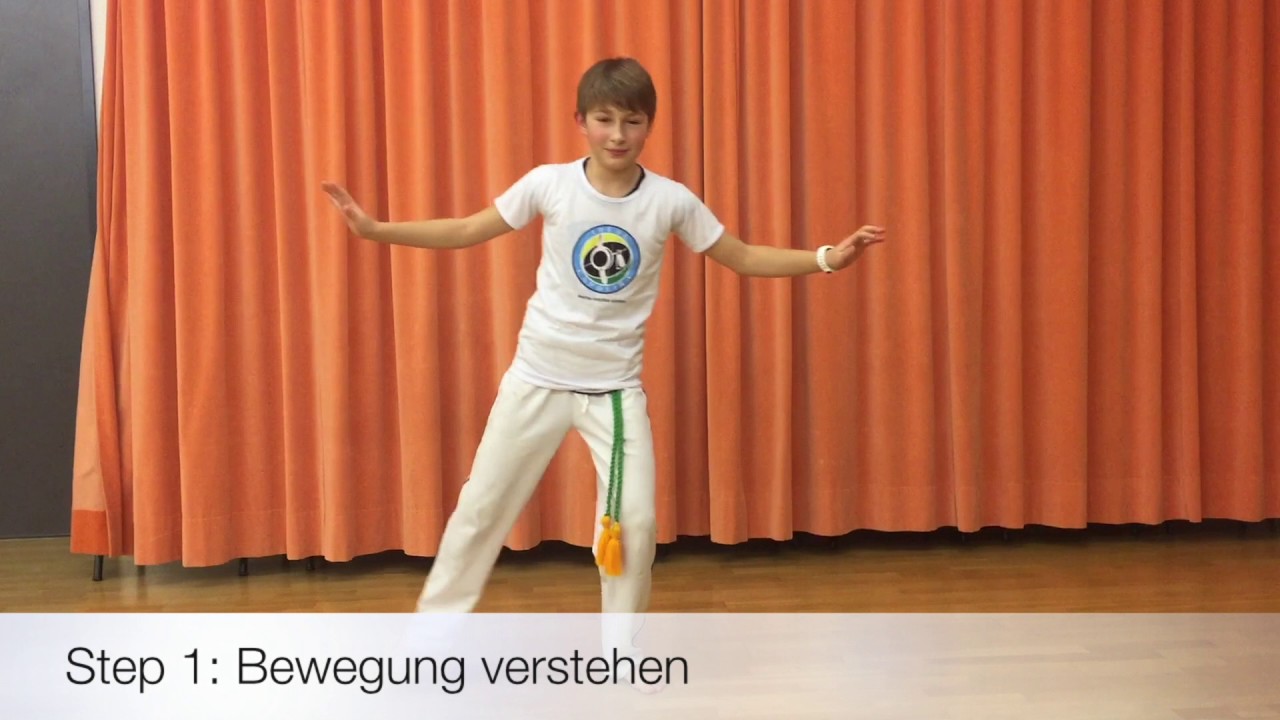 Tutorial Aú -  Kids - Ideal Capoeira  - 