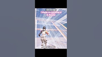 Controller to Keyboard (Keyboard & Mouse 1 Week Progression)