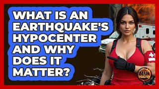 What Is An Earthquake's Hypocenter And Why Does It Matter? - Man vs. Disaster