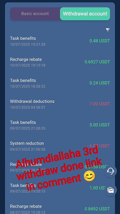 alhumdiallaha 3rd withdraw Done ✅ link in comment https://phsbep.app/#/register?ref=631879. Minecraf