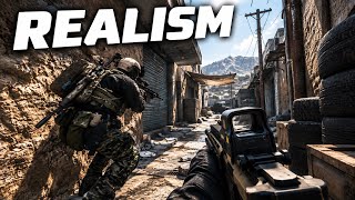 This Is What REALISTIC Tactical Shooters Should Feel Like (Operator Gameplay) 