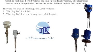 Vibrating Fork Type Level Switches