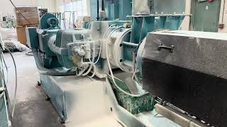 Famous MCS Industries Auction - Lot 1007 - Davis-Standard 6" Compounding Line w/ Nordson Pelletizer Wealth