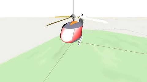 Helicopter OpenGL