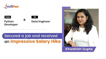 How to Become a Data Engineer | Got a Data Engineer Job with a Good Salary Hike | Intellipaat Review