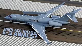 Will The Canadian-Swedish Globaleye Replace Natos 14 E-3 Awacs Planes?