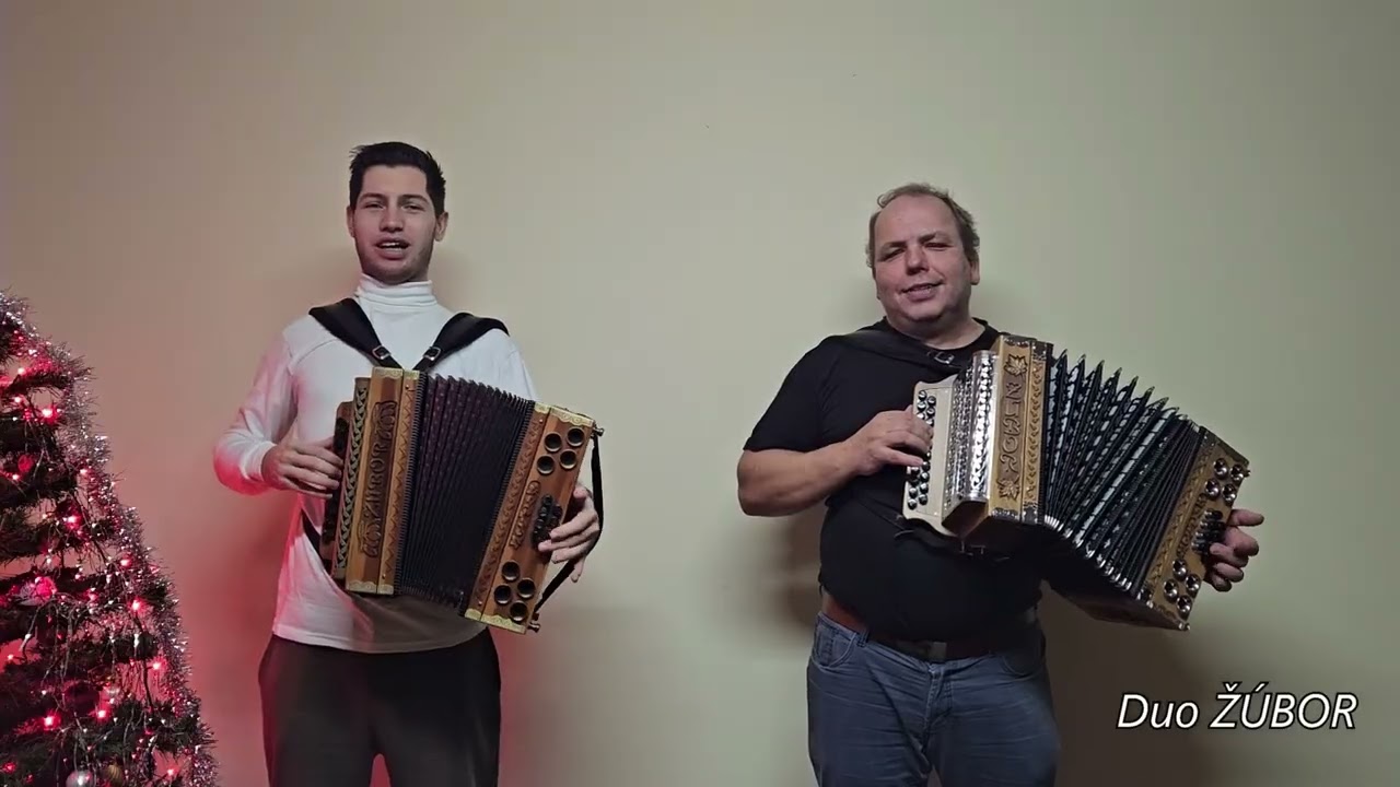 Heligonka- Mysliveček vyšel z lesa (Duo Žúbor)