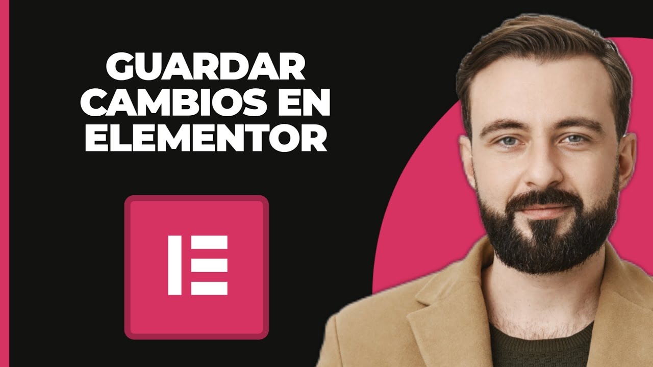 Cómo guardar cambios en Elementor - YouTube