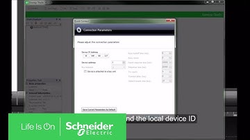 Connecting a MiCOM Relay via Ethernet or Front Panel DB 9 Port | Schneider Electric Support