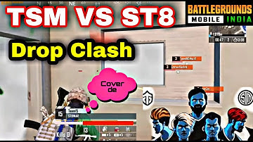 ⚡AGAIN TSM ENTITY VS ST8 LEGENDARY FIGHT🔥 | DROP CLASH #TsmEntity#TsmVsSt8#T1Scrims#dropclash