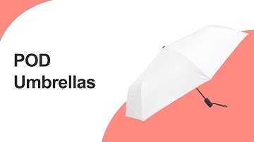 Print on Demand Umbrellas: Unveiling Functionality and Compact Packing | JetPrint Products