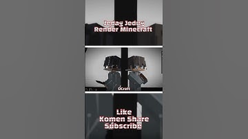 Jedag Jedug Render Minecraft - Prisma3d || #trending #shorts #youtubeshorts #subscribe