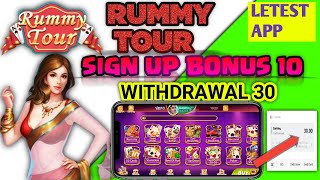 Full New Teen Patti Earning app 2021 | 100% real cash  || Rummy Tour || sign up 10 redeem 30 screenshot 5