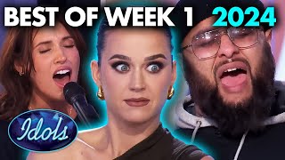 Best Auditions Of Week 1 On American Idol 2024