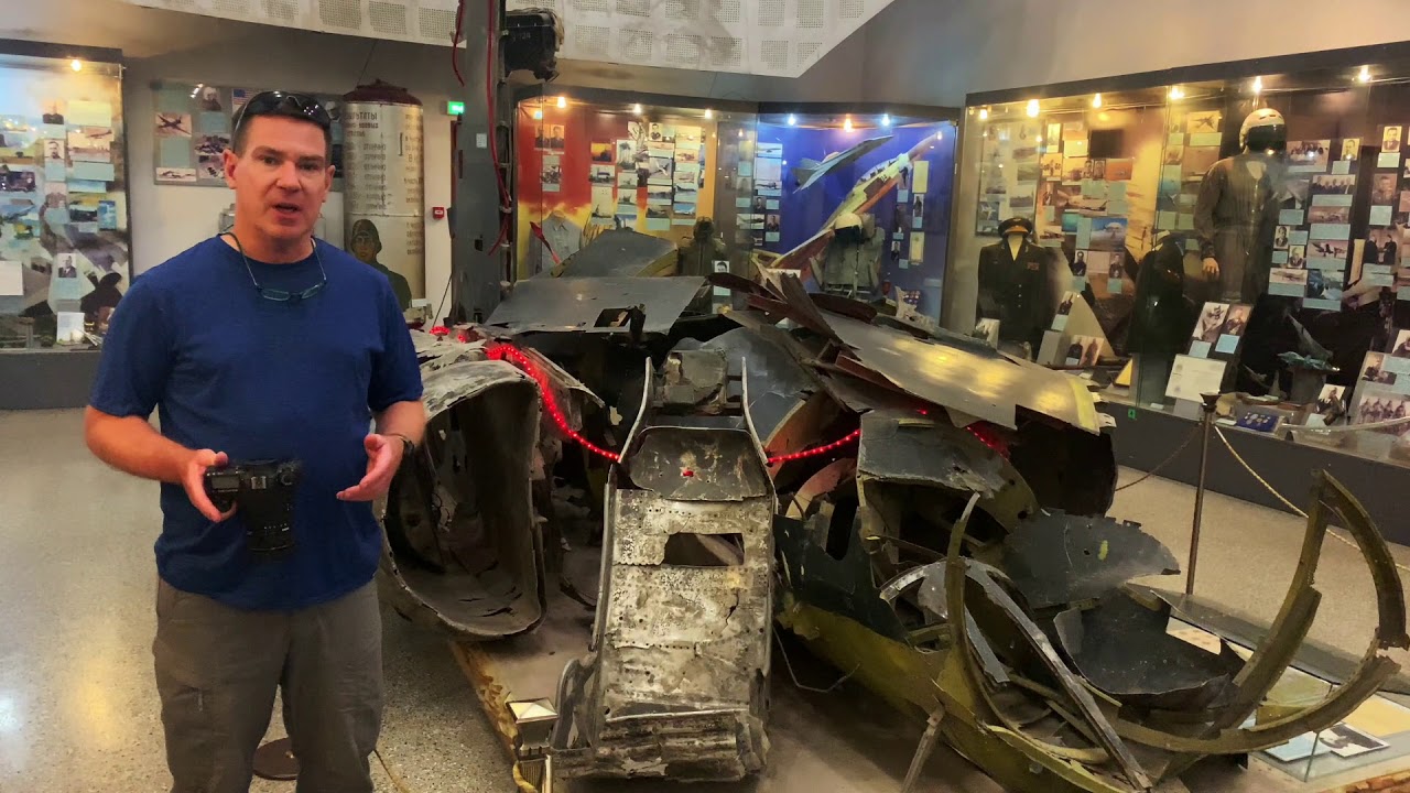 Outtake: Gary Powers' Lockheed U-2, Moscow’s Central Armed Forces Museum.