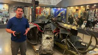 Outtake: Gary Powers' Lockheed U-2, Moscow’s Central Armed Forces Museum. Wealth