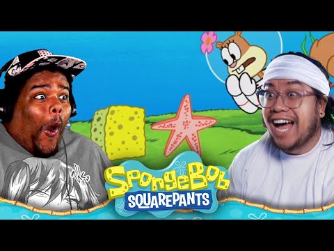 SpongeBob Season 10 Episode 9, 10 GROUP REACTION