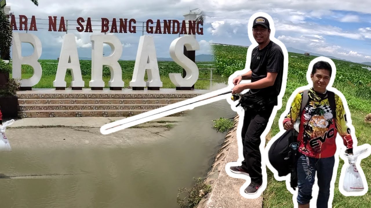 Catching Fish | Bang Gandang Baras Bait Casting #gopro #fishing #ofw #buhayprobinsya