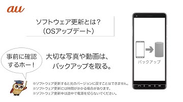 ソフトウェア更新とは？（OSアップデート）