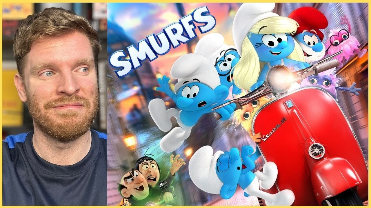 Smurfs (2025) - Crítica: mais uma franquia refém do multiverso