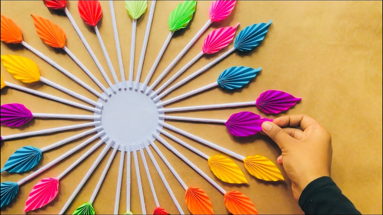 Diy wall decoration |easy wall decoration idea