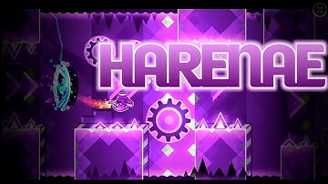 Try Daily level | "Harenae" by Cuppy28 | geometry Dash [2.11] Daily level #1