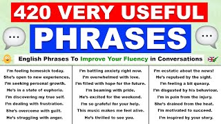 420 VERY USEFUL English Phrases To Improve Your Fluency in Conversations! screenshot 2