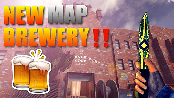 Critical Ops Update 2017 0.9.5 New Map Brewery Gameplay‼️