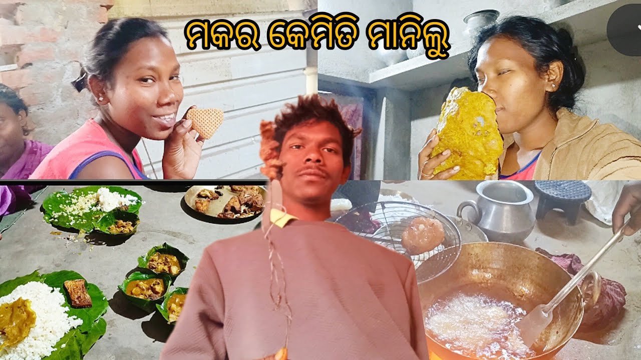 ମକର କେମିତି ମାନିଲୁ 😊 14/365 