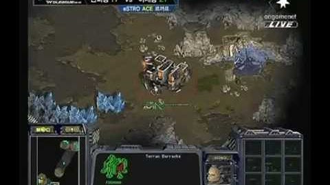 UpMagic vs Jaedong @ eSTRO vs Lecaf OZ Ace Match P1/2