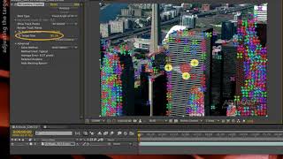 Details After Effects Classic Course: 3D Camera Tracker 3/5 – creating a 3D camera and dummy layer News