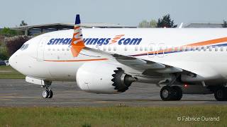 OK-SWI - Boeing 737 MAX 8 - Smartwings | Saint-Etienne Loire Airport [EBU/LFMH]