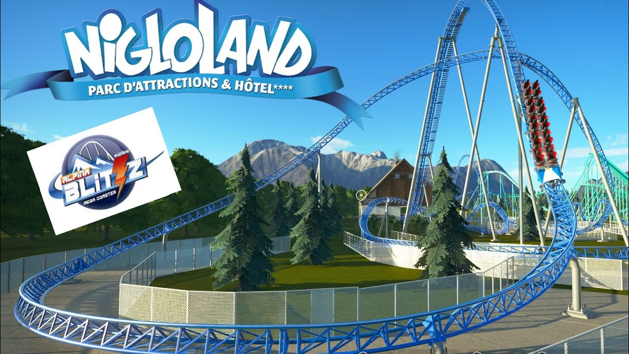 Alpina Blitz Nigloland Planet Coaster