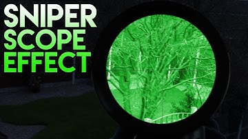 How To: Sniper Scope Effect in Sony Vegas Pro 11, 12 & 13