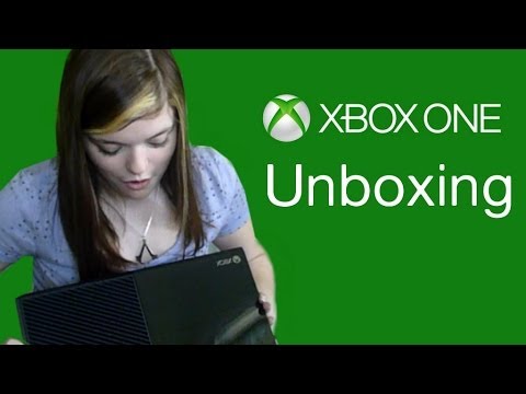 Xbox One Unboxing!