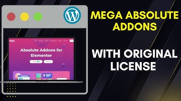 Download Mega Absolute Addons – Ultimate Elementor Addons With Lifetime Updates With License Key