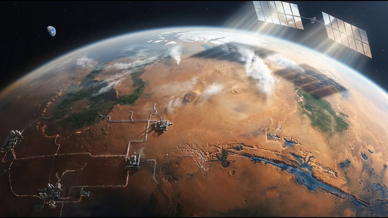 100-Year Mars Plan! How Engineers Will Terraform Red Planet Into Earth 2.0