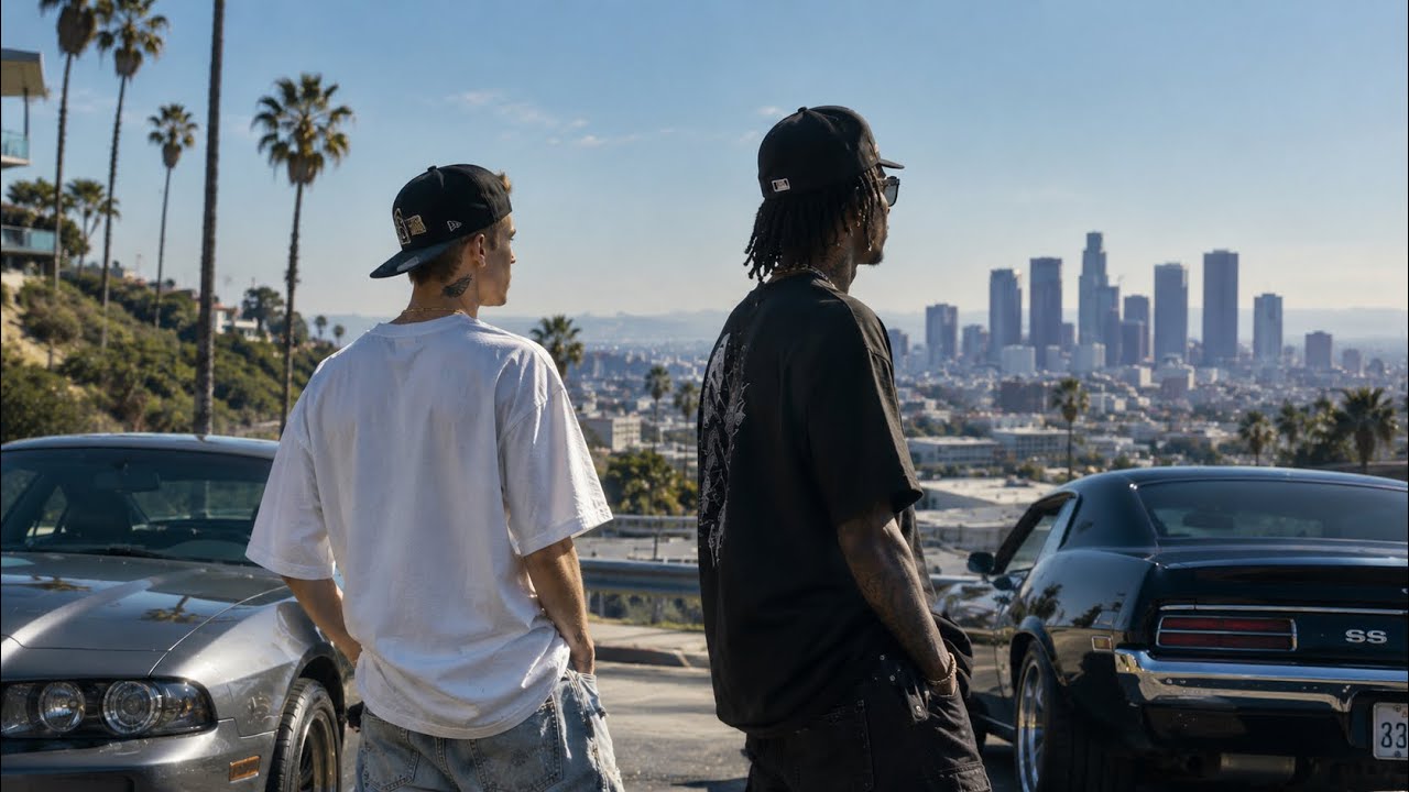 Justin Bieber Ft. Wiz khalifa - Without a sound