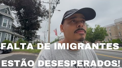 Lack of immigrants, they are desperate, many immigrants are being expelled and deported from the ...