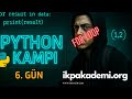 PYTHON DERSİ – GÜN 6 / DERS 1 | Tuple ve For Döngüleri ✅ Veri Üzerinde Döngü Kur! | İKPAkademi