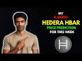 My HEDERA HBAR Price Prediction for this WEEK