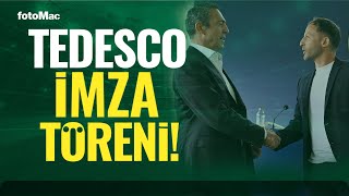 Fenerbahçe, Teknik Direktör Domenico Tedesco Için Imza Töreni Düzenledi.