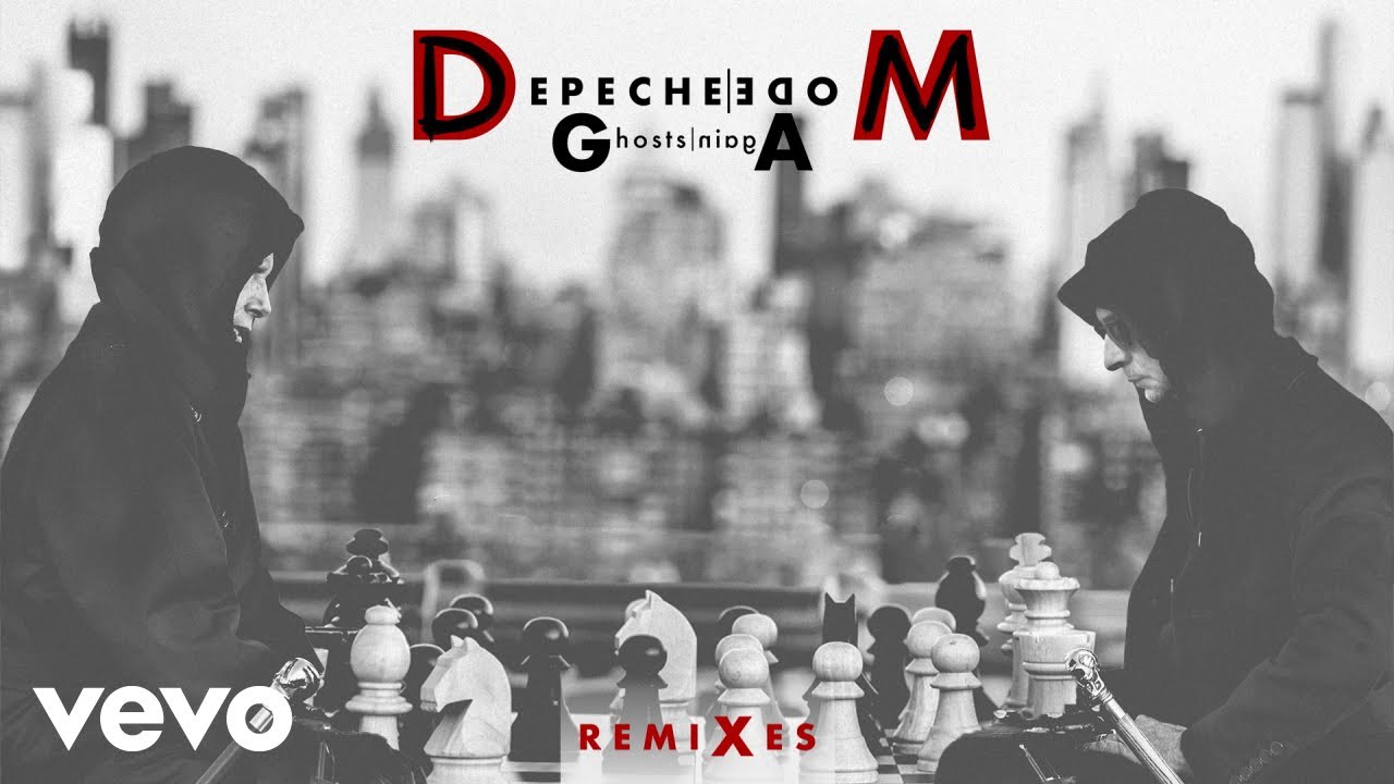 Depeche Mode - Ghosts Again (Chris Liebing vs Luke Slater Remix - Official Audio)