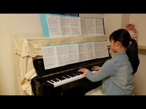 Nコン2019課題曲  『僕が僕を見ている』高等学校の部      ピアノ