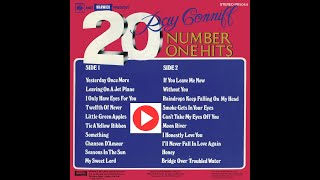 RAY CONNIFF - 20  NUMBER ONE HITS Stars on 33 full album vinyl oldies love songs