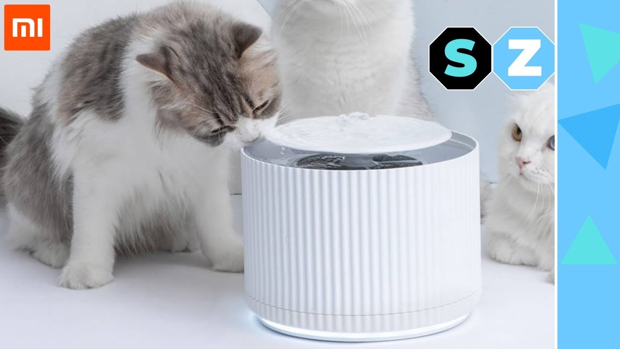 Xiaomi Smart Cat Pet Water Dispenser Water Purifier.(link in